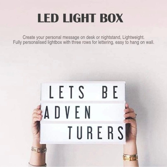 Mini Changeable Lightbox - Picture 2 of 2